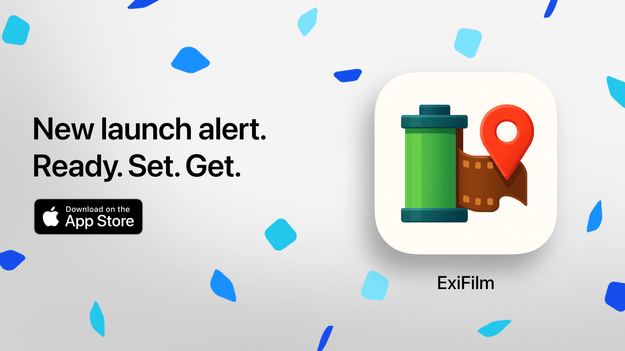 ExiFilm Now Available