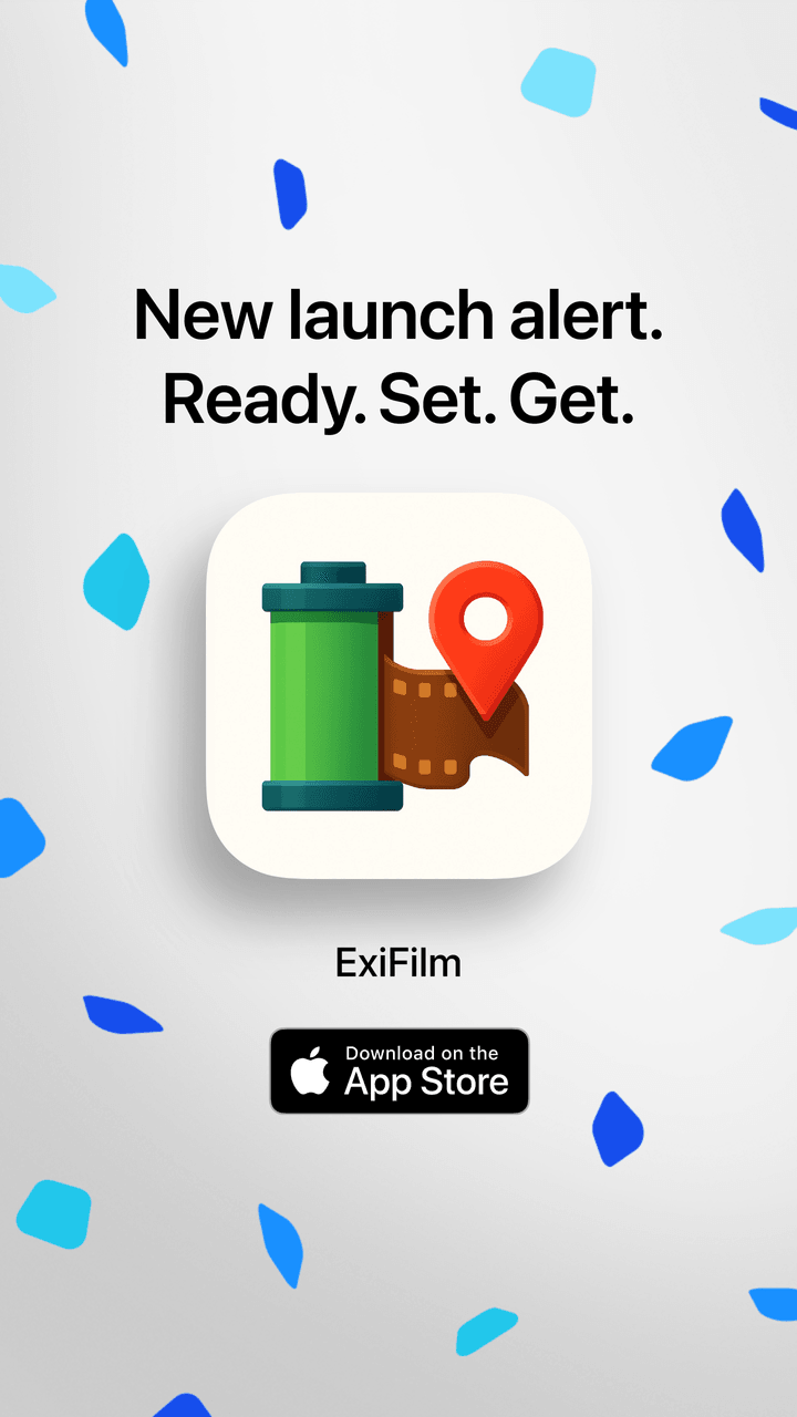 ExiFilm Now Available